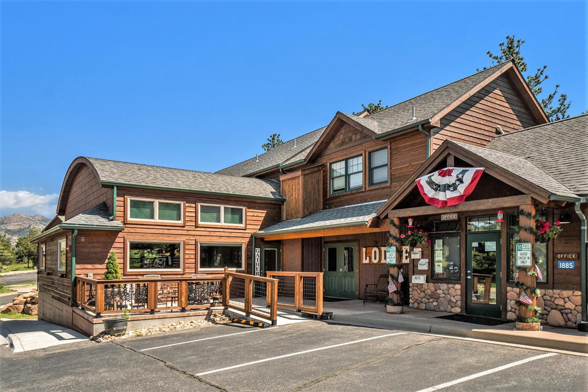 Solitude Eagle #3 - Estes Park Condo Exterior photo